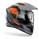 KASK MOTOCYKLOWY AIROH BANDIT HORN ORANGE MATT
