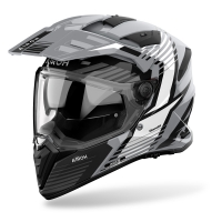 KASK MOTOCYKLOWY AIROH BANDIT SPICY GREY GLOSS