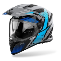 KASK MOTOCYKLOWY AIROH BANDIT SPICY BLUE GLOSS