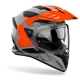 KASK MOTOCYKLOWY AIROH BANDIT TUNE ORANGE GLOSS