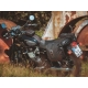 ZESTAW SAKWA LEGEND GEAR WRAZ Z PASEM SLS SW-MOTECH BROWN 9,8L/13,5L