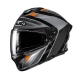 KASK MOTOCYKLOWY HJC C71 FABER BLACK ORANGE