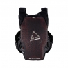 BUZER JUNIOR LEATT 2.5 HYBRID BLACK