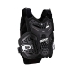 BUZER JUNIOR LEATT 2.5 HYBRID BLACK