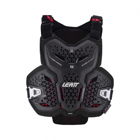 BUZER LEATT 4.5 HYBRID BLACK