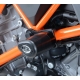 CRASHPADY AERO RG RACING KTM 1290 SUPER DUKE R 14- 19 BLACK
