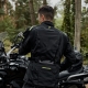 KURTKA MOTOCYKLOWA TEKSTYLNA REBELHORN CUBBY 4 BLACK FLUO YELLOW