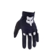 RĘKAWICE MOTOCYKLOWE FOX DIRTPAW BLACK BLACK WHITE
