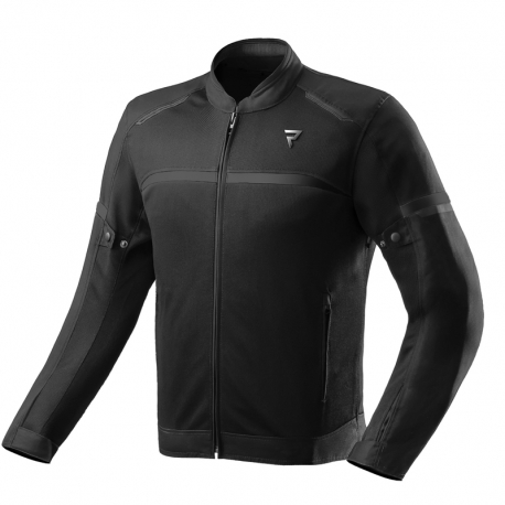 KURTKA MOTOCYKLOWA TEKSTYLNA REBELHORN ECHO BLACK