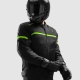 KURTKA MOTOCYKLOWA TEKSTYLNA REBELHORN ECHO BLACK FLUO YELLOW