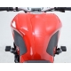 NAKLEJKA NA BAK TANKPAD ANTYPOŚLIZGOWY 2 CZĘŚCI RG RACING DUCATI MONSTER 1100/1100 EVO (10-14) BLACK