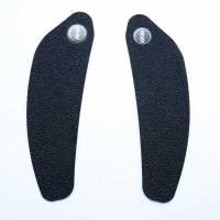 NAKLEJKA NA BAK TANKPAD ANTYPOŚLIZGOWY 2 CZĘŚCI RG RACING KAWASAKI NINJA 250SL / Z250SL BLACK