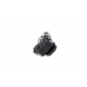 PRZEDŁUŻENIE PEDAŁU HAMULCA SW-MOTECH TRIUMPH TIGER 800/1200 MODELS BLACK