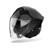 KASK MOTOCYKLOWY AIROH H21 COLOR BLACK GLOSS