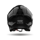 KASK MOTOCYKLOWY AIROH H21 COLOR BLACK GLOSS