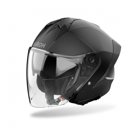 KASK MOTOCYKLOWY AIROH H21 COLOR MATT BLACK