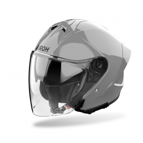 KASK MOTOCYKLOWY AIROH H21 COLOR CONCRETE GREY GLOSS