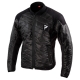 KURTKA MOTOCYKLOWA TEKSTYLNA REBELHORN HARDY 2 BLACK FLUO YELLOW