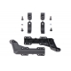 OSŁONA DŁONI SW-MOTECH FOR 22-MM HANDLEBARS 1-POINT ATTACHMENT BLACK