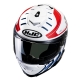 KASK MOTOCYKLOWY HJC I71 SIMO WHITE RED BLUE