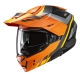 KASK MOTOCYKLOWY HJC I80 IMES ORANGE BLACK