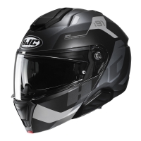 KASK MOTOCYKLOWY HJC I91 CARST BLACK GREY