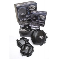 ZESTAW OSŁON SILNIKA RG RACING HONDA CBR929/954, (2 CZĘŚCI) BLACK