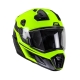 KASK MOTOCYKLOWY Z GOGLAMI LEATT KIT ADV 8.5 HI-VIZ