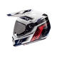 KASK MOTOCYKLOWY Z GOGLAMI LEATT KIT ADV 8.5 ROYAL