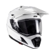 KASK MOTOCYKLOWY Z GOGLAMI LEATT KIT ADV 8.5 WHITE