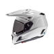 KASK MOTOCYKLOWY Z GOGLAMI LEATT KIT ADV 8.5 WHITE