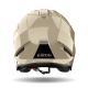 KASK MOTOCYKLOWY AIROH KOMBAKT COLOR MOKA GLOW GLOSS