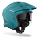 KASK MOTOCYKLOWY AIROH KOMBAKT COLOR PETROL GREEN MATT