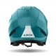 KASK MOTOCYKLOWY AIROH KOMBAKT COLOR PETROL GREEN MATT