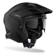 KASK MOTOCYKLOWY AIROH KOMBAKT COLOR MATT BLACK