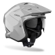 KASK MOTOCYKLOWY AIROH KOMBAKT COLOR DARK GREY GLOSS