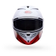 KASK MOTOCYKLOWY BELL LITHIUM NOVA WHITE RED