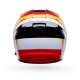 KASK MOTOCYKLOWY BELL LITHIUM NOVA WHITE RED