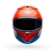KASK MOTOCYKLOWY BELL LITHIUM NOVA ORANGE BLUE