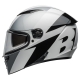 KASK MOTOCYKLOWY BELL LITHIUM ECE6 SHEAR SILVER WHITE