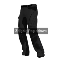 SPODNIE MOTOCYKLOWE TEKSTYLNE REBELHORN PATROL 2 BLACK