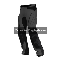 SPODNIE MOTOCYKLOWE TEKSTYLNE REBELHORN PATROL 2 BLACK GREY