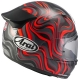 KASK MOTOCYKLOWY ARAI QUANTIC SWIRL RED