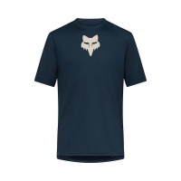 KOSZULKA ROWEROWA FOX RANGER HEAD GALAXY BLUE