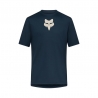 KOSZULKA ROWEROWA FOX RANGER HEAD GALAXY BLUE