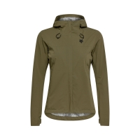 KURTKA ROWEROWA DAMSKA FOX RANGER WATER OLIVE GREEN