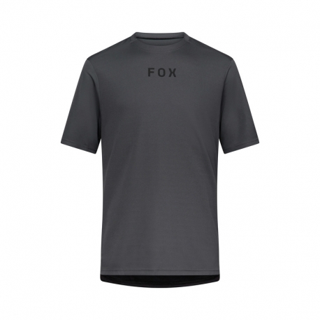 KOSZULKA ROWEROWA FOX RANGER WORDMARK DARK SHADOW