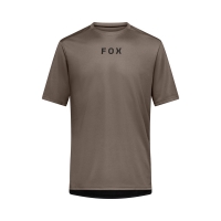 KOSZULKA ROWEROWA FOX RANGER WORDMARK NUTMEG