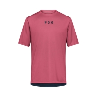KOSZULKA ROWEROWA FOX RANGER WORDMARK BERRY