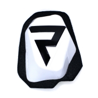 SLIDERY KOLAN REBELHORN (NA RZEPY) WHITE BLACK